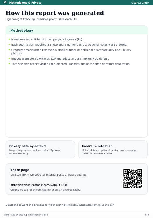 Report preview: How it works